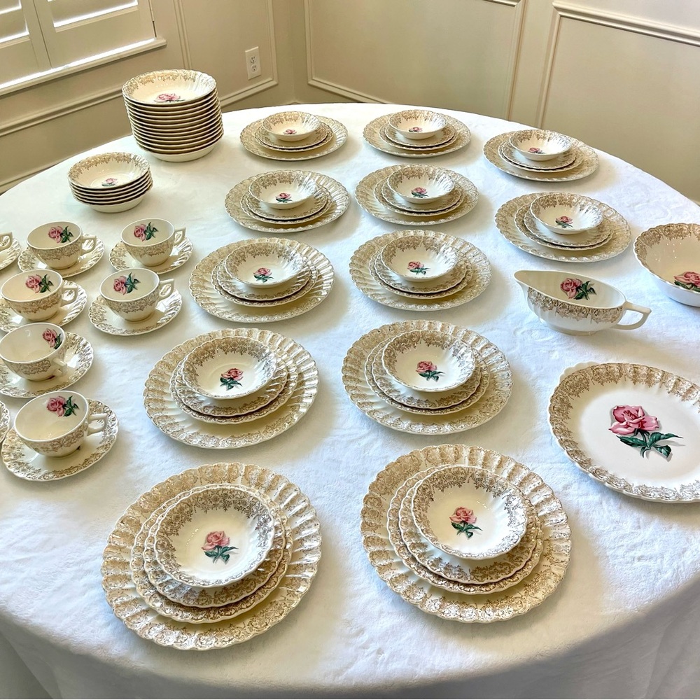 Antique China American Limoges